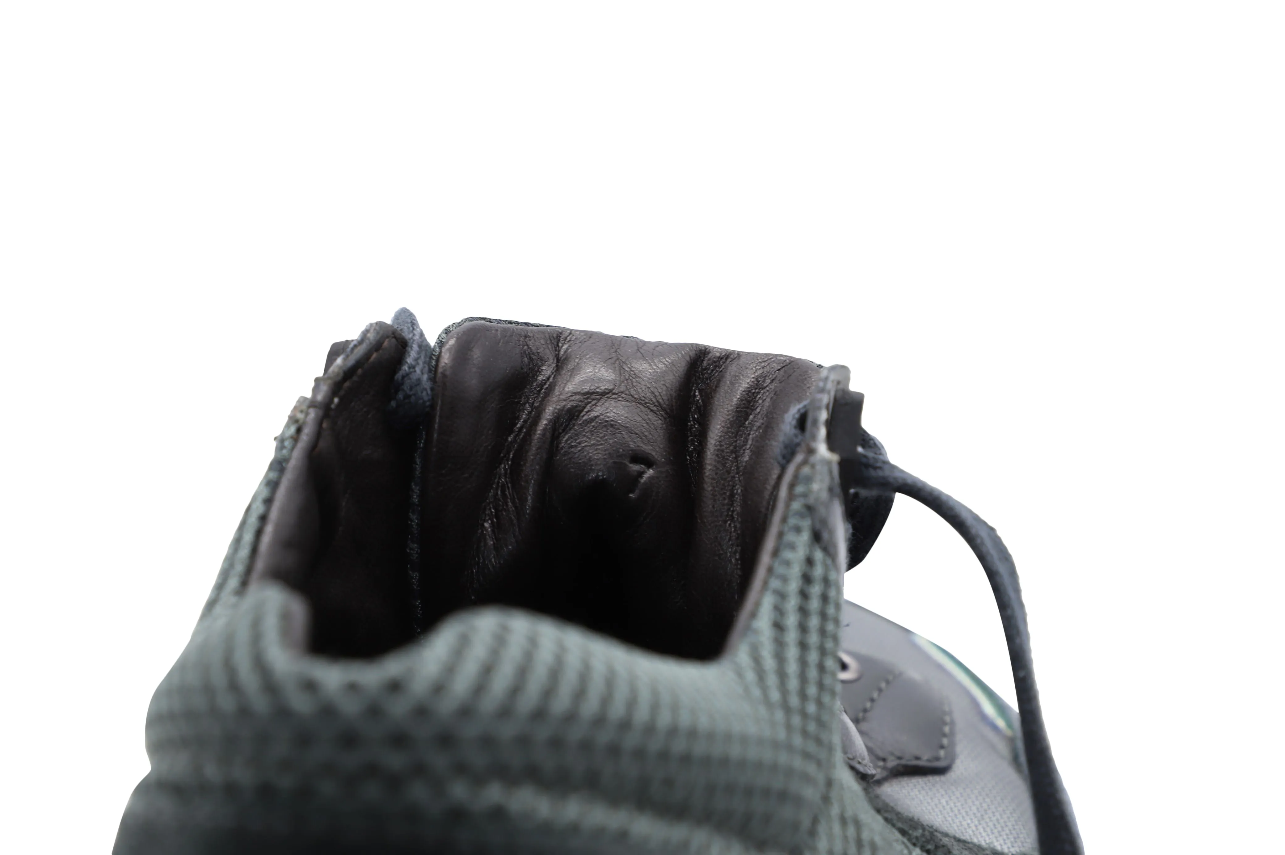 Lanvin Sneakers with Reflector Details in Grey Synthetic