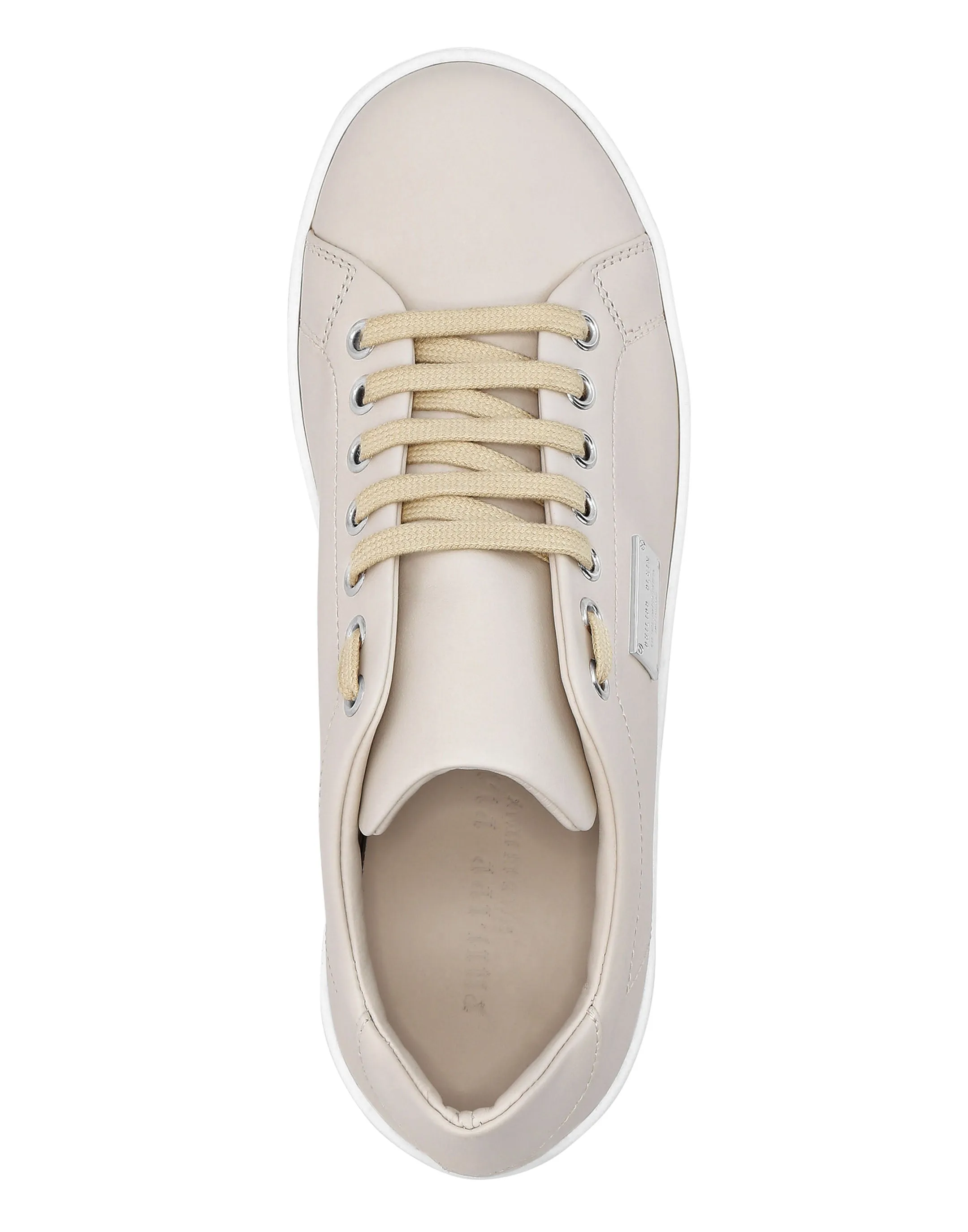 Leather Lo-Top Sneakers Philipp Plein TM