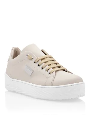 Leather Lo-Top Sneakers Philipp Plein TM