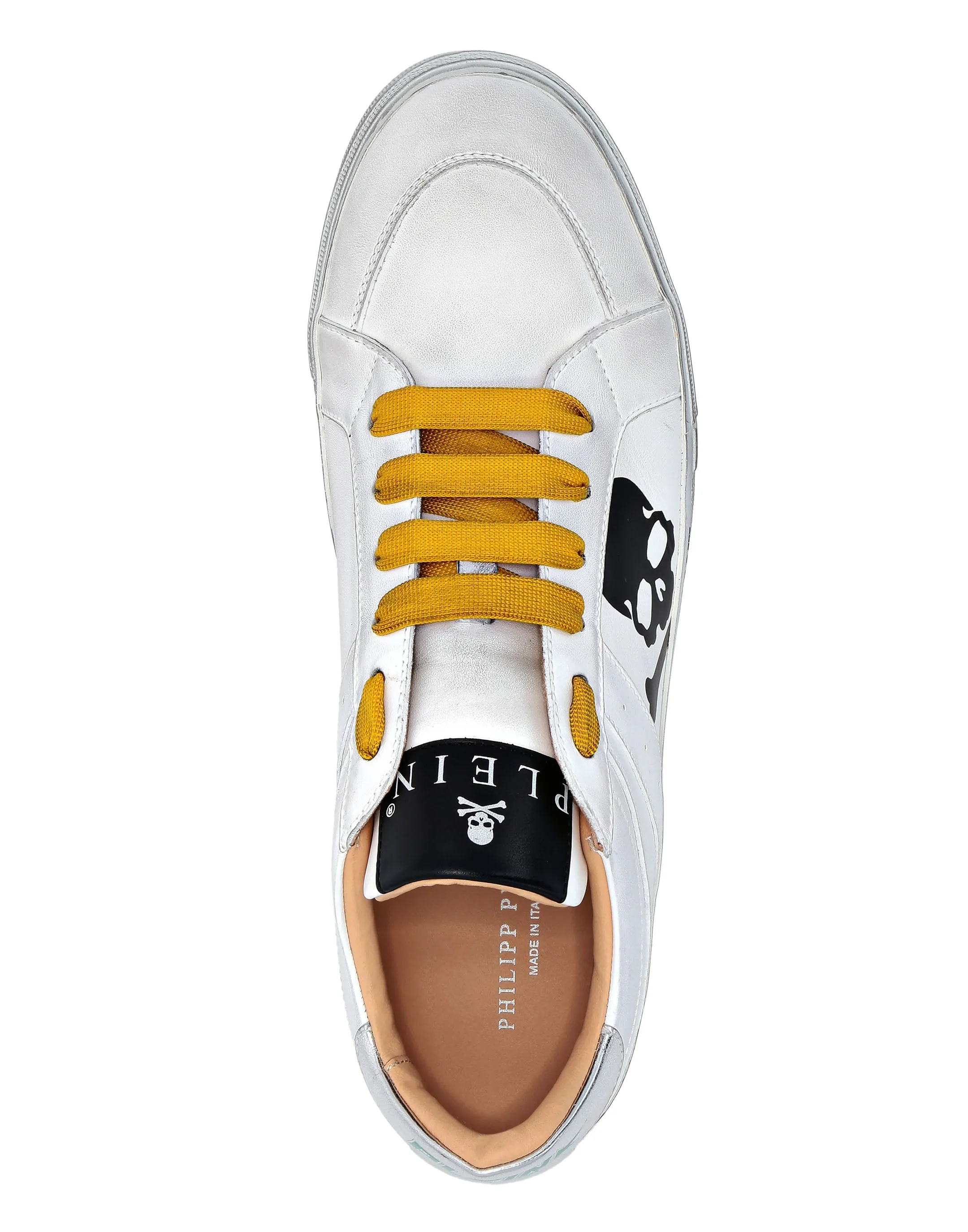 Leather Lo-Top Sneakers Retrokickz TM