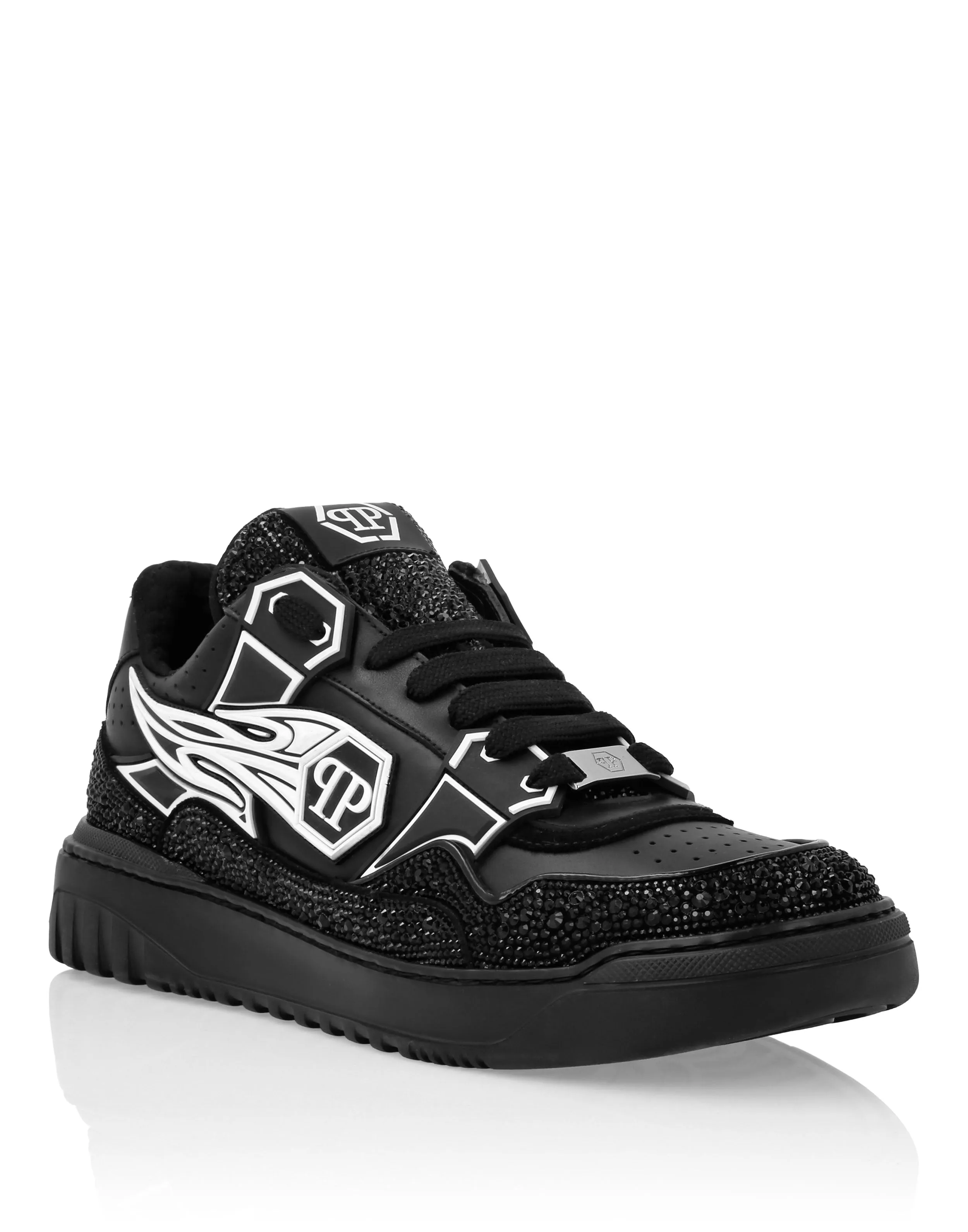 Leather Low-Top SneakersMoon Walker