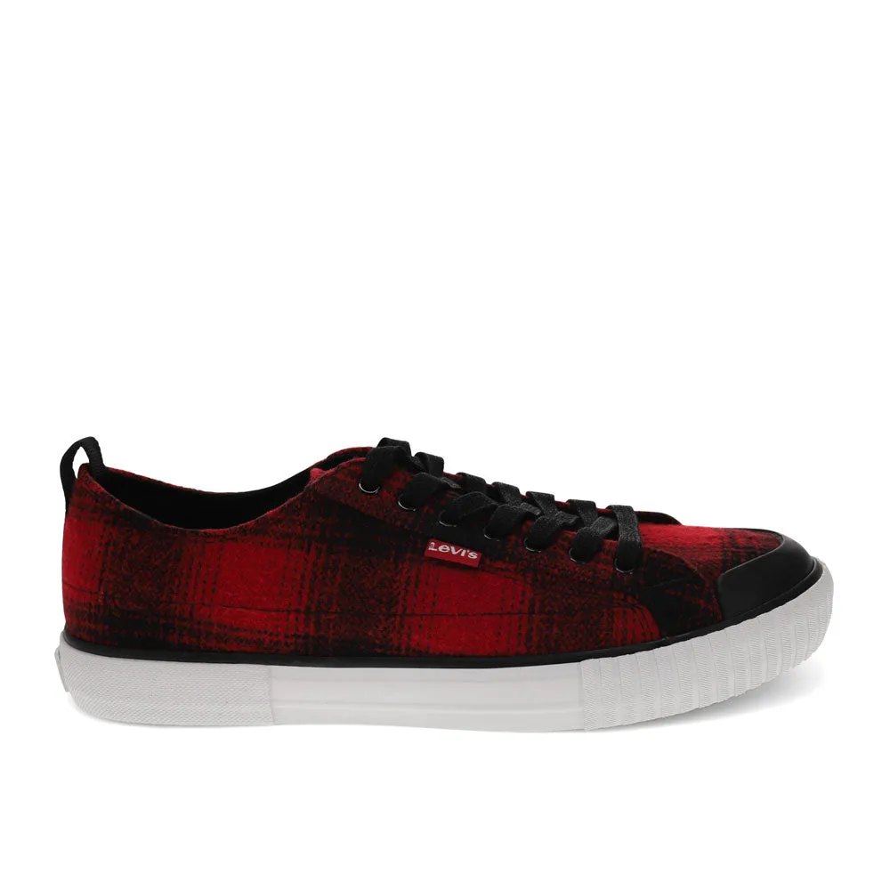 Levi's Mens Anakin Neo Plaid Casual Sneaker Shoe