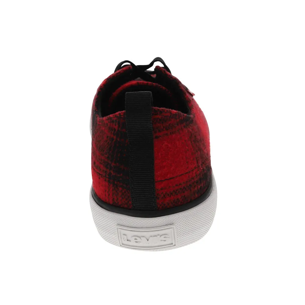 Levi's Mens Anakin Neo Plaid Casual Sneaker Shoe