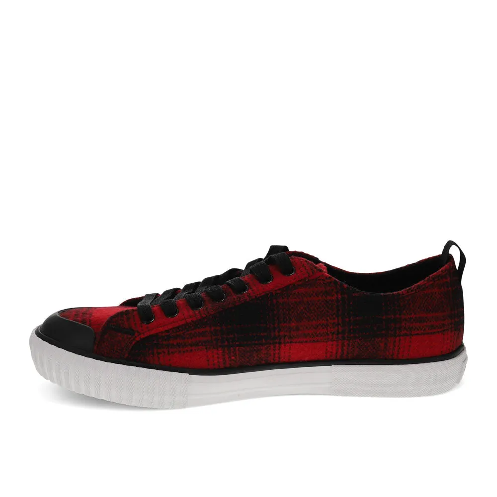 Levi's Mens Anakin Neo Plaid Casual Sneaker Shoe