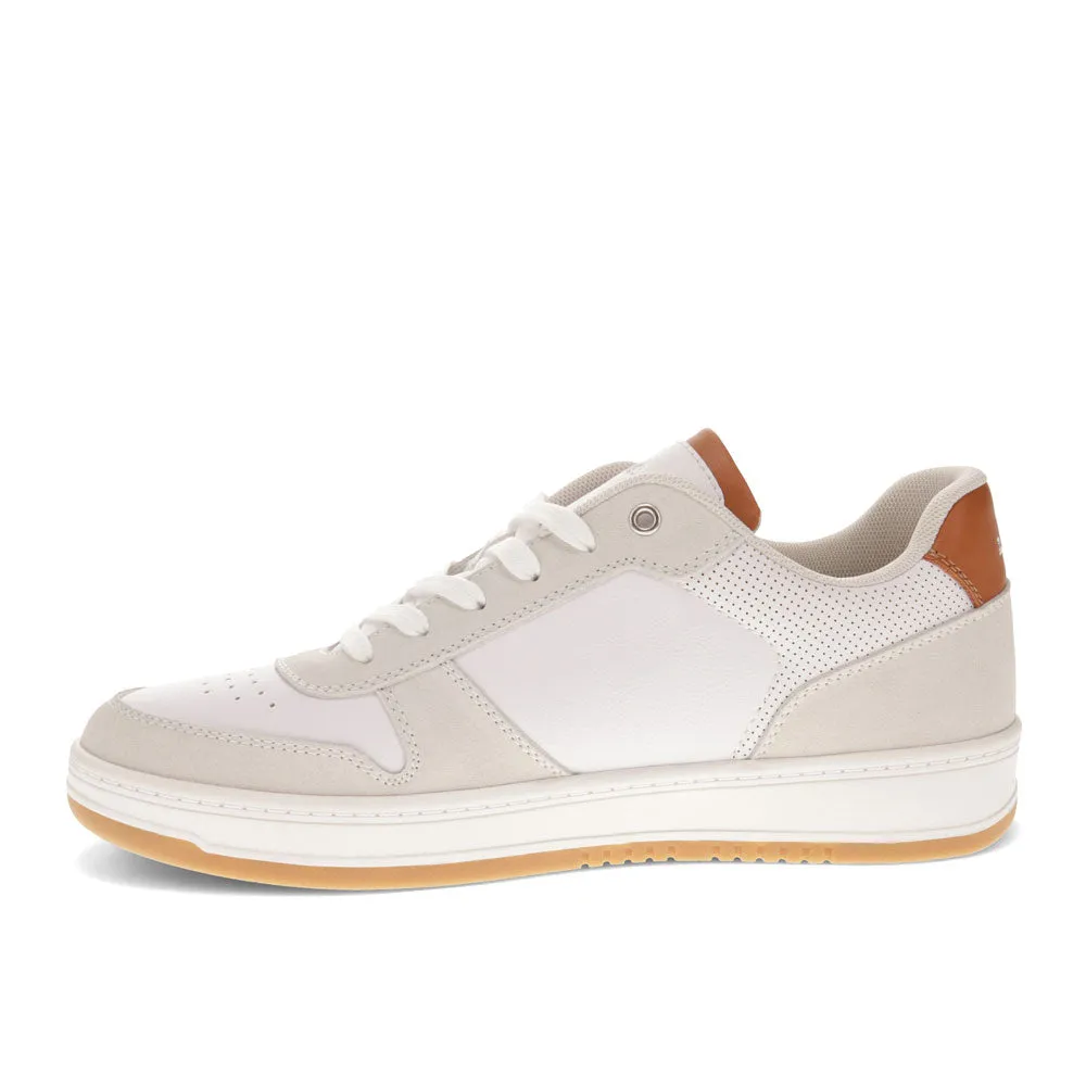 Levi's Mens Drive Lo 2 Vegan Leather Casual Lace Up Sneaker Shoe