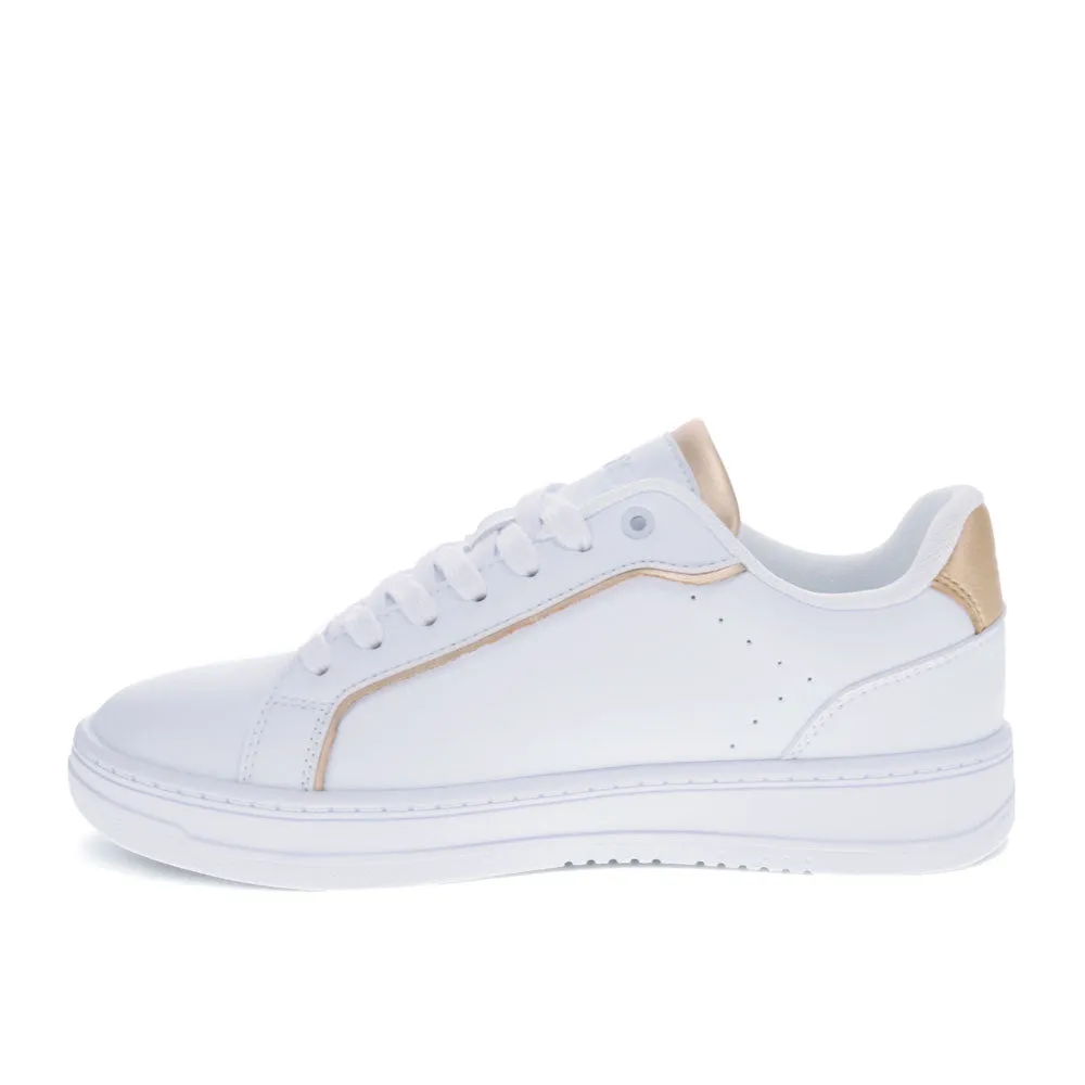 Levi's Womens Carrie Synthetic Leather Casual Lace Up Sneaker Shoe