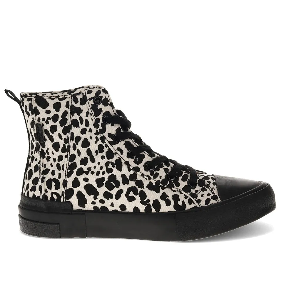 Levi's Womens Elite Canvas Casual Lace Up Sneaker Shoe