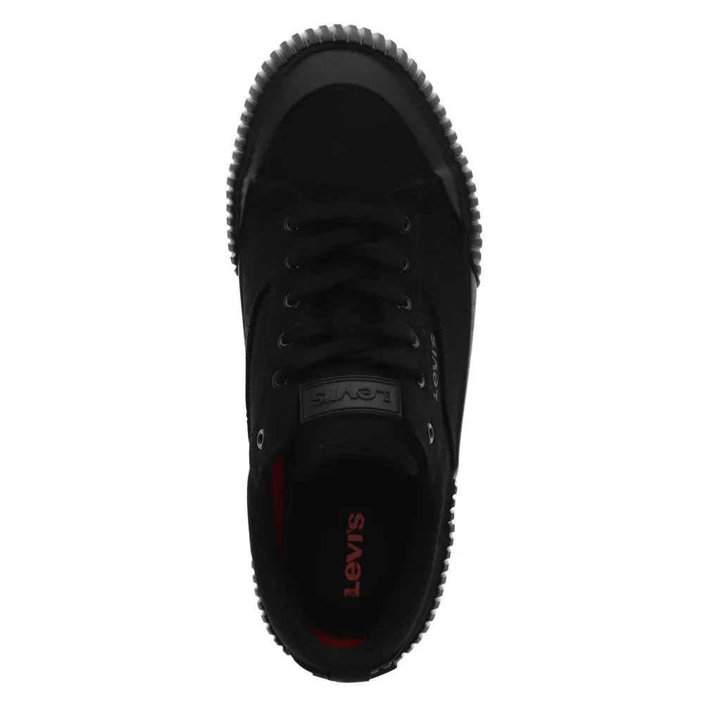 Levi's Womens Emma Platform Sneaker Shoe