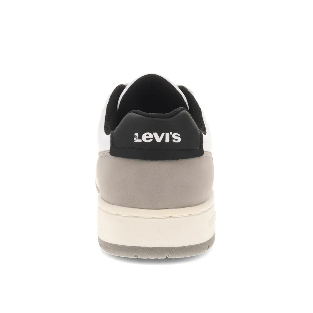 Levi's Womens La Jolla Synthetic Leather Casual Lace Up Sneaker Shoe