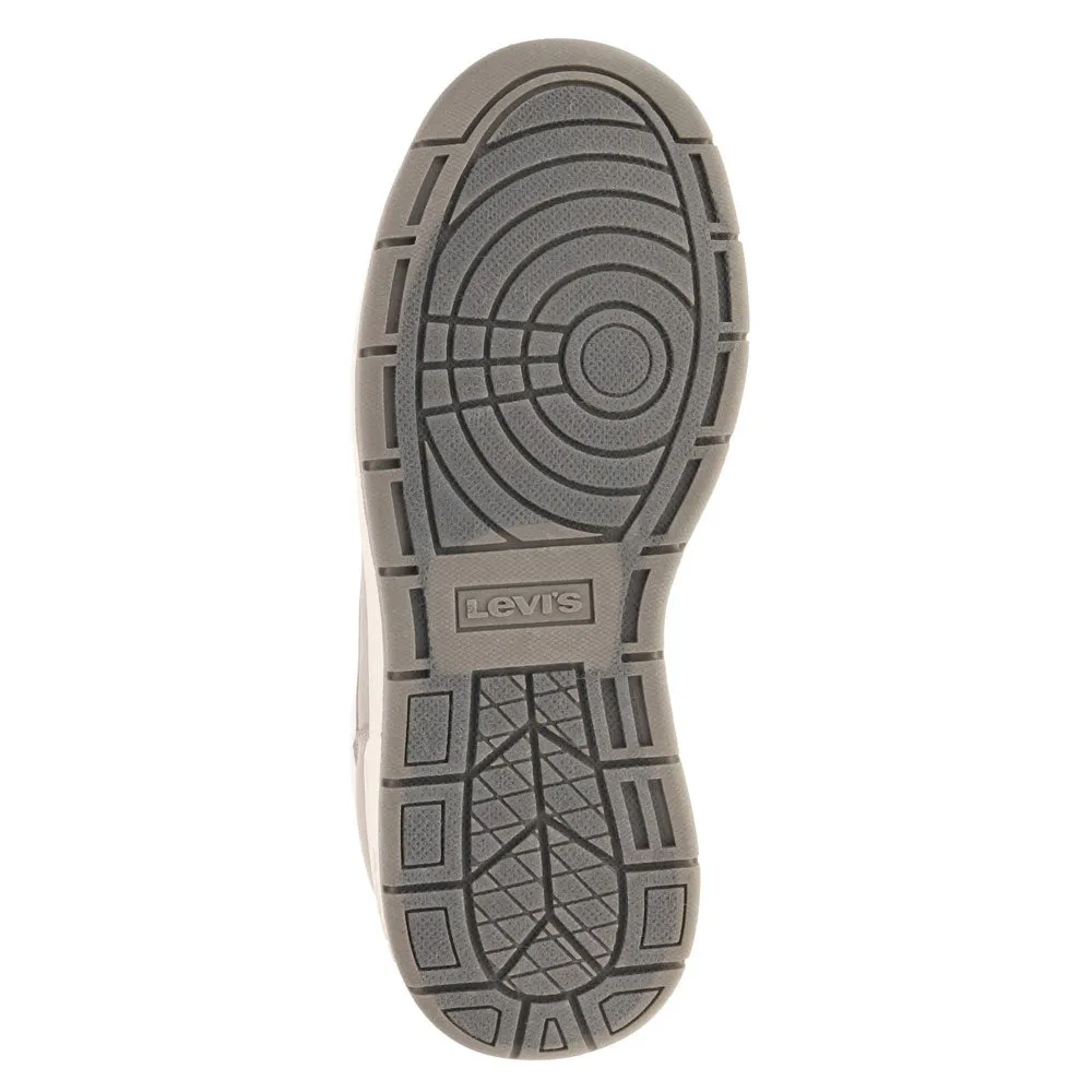 Levi's Womens La Jolla Synthetic Leather Casual Lace Up Sneaker Shoe