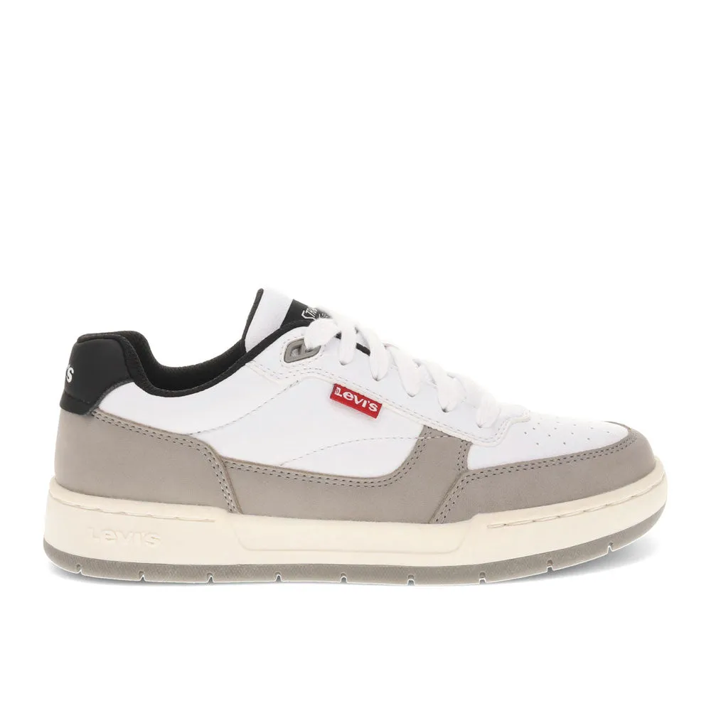 Levi's Womens La Jolla Synthetic Leather Casual Lace Up Sneaker Shoe