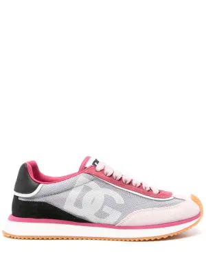 Light Pink/Multicolored Aria Sneakers