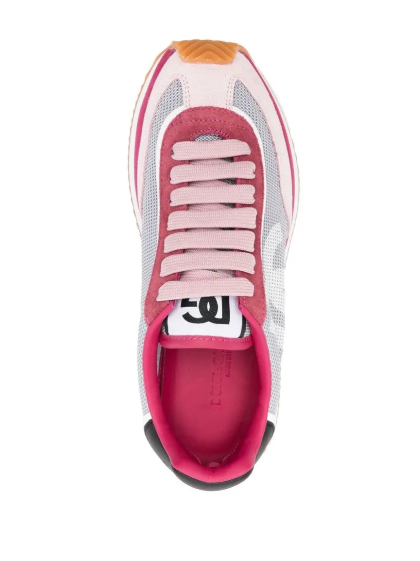 Light Pink/Multicolored Aria Sneakers