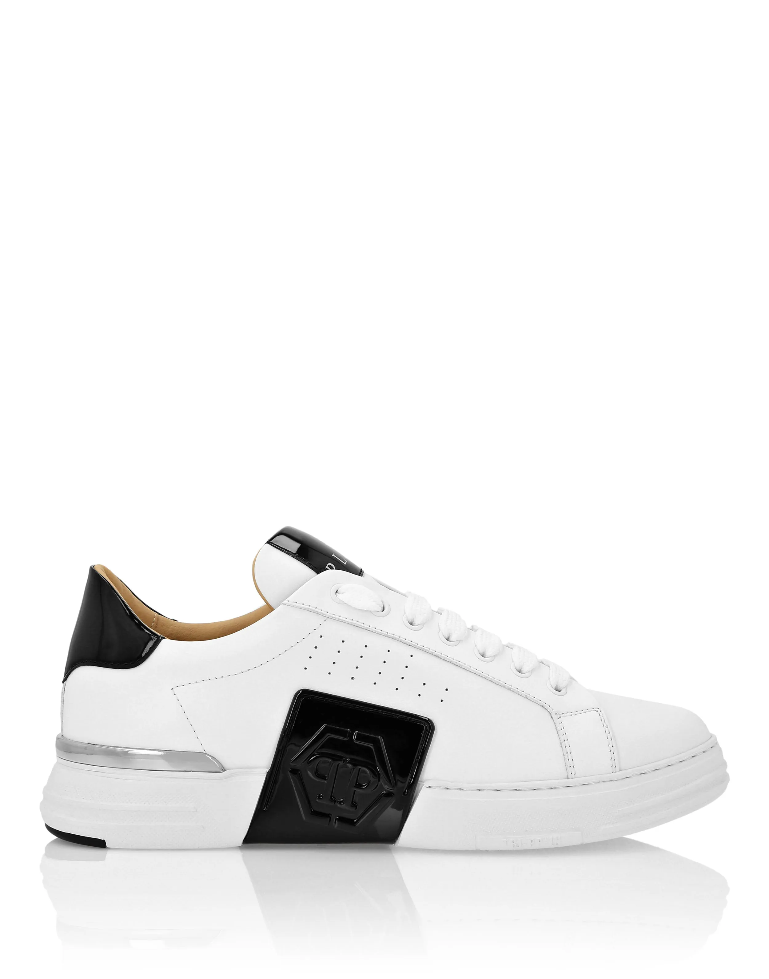 Lo-Top Leather Sneakers Phantom Kick$