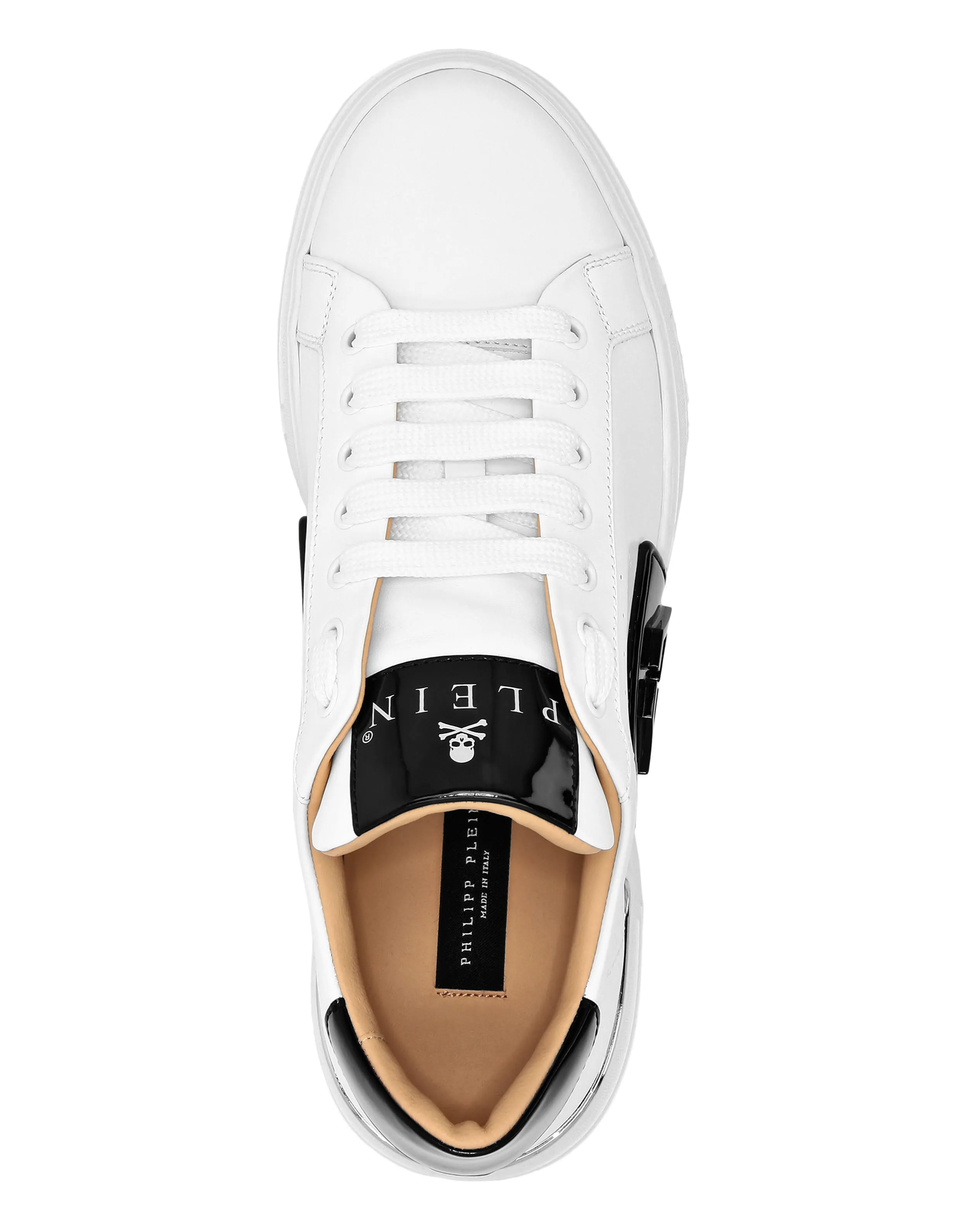 Lo-Top Leather Sneakers Phantom Kick$