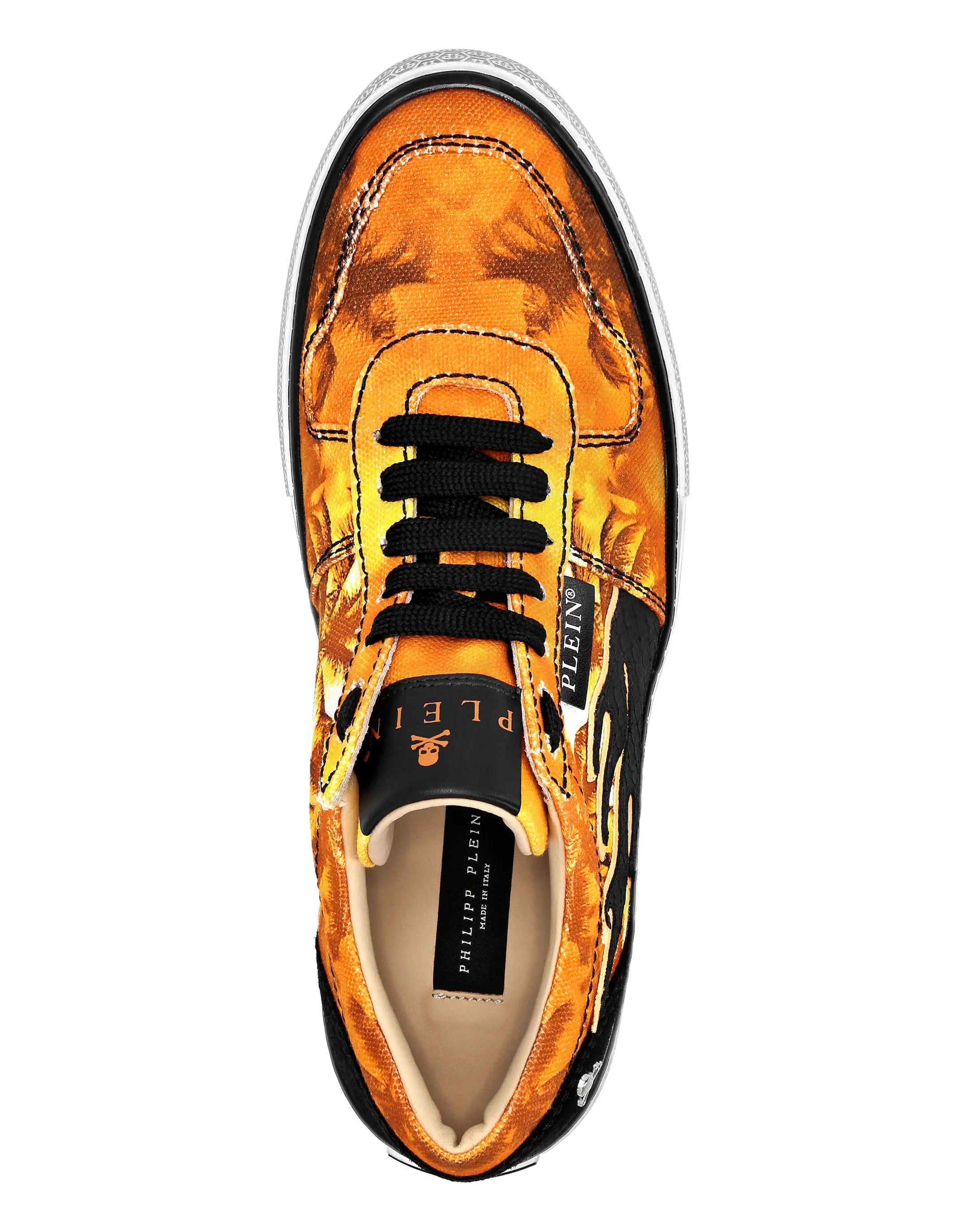 Lo-Top Sneakers Flame