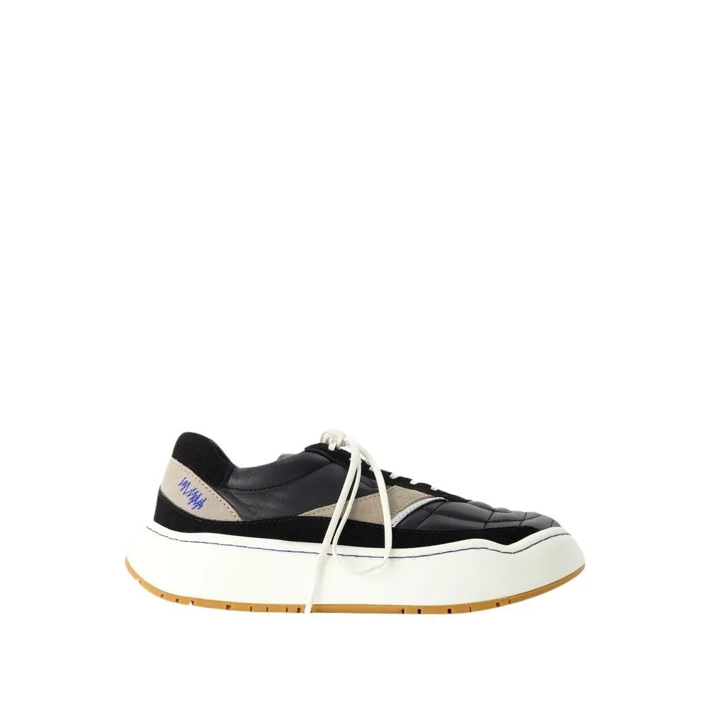 Log, Baus Sneakers - Leather - Black