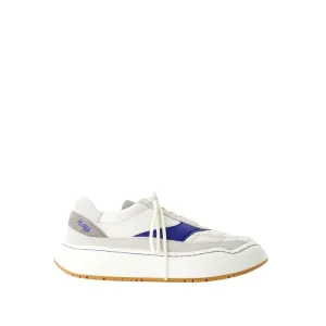 Log, Baus Sneakers - Leather - White
