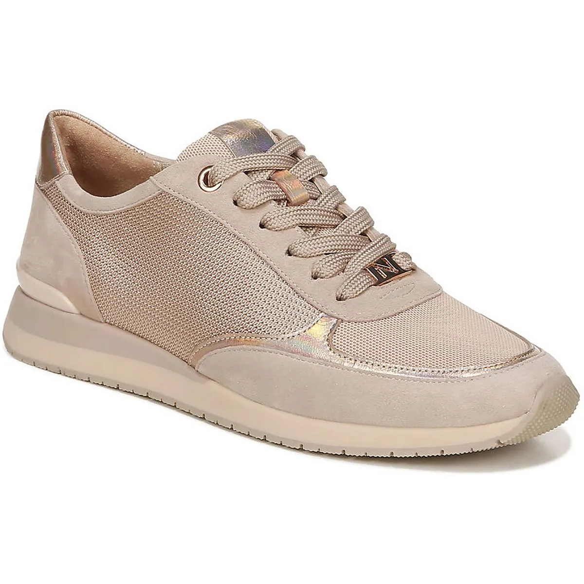 Lotus Womens Padded Insole Wedge Casual and Fashion Sneakers