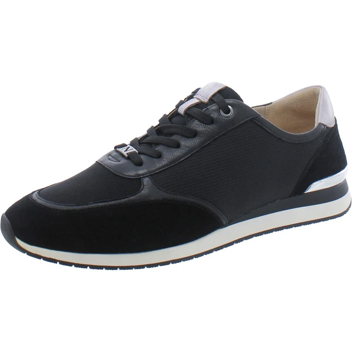 Lotus Womens Padded Insole Wedge Casual and Fashion Sneakers