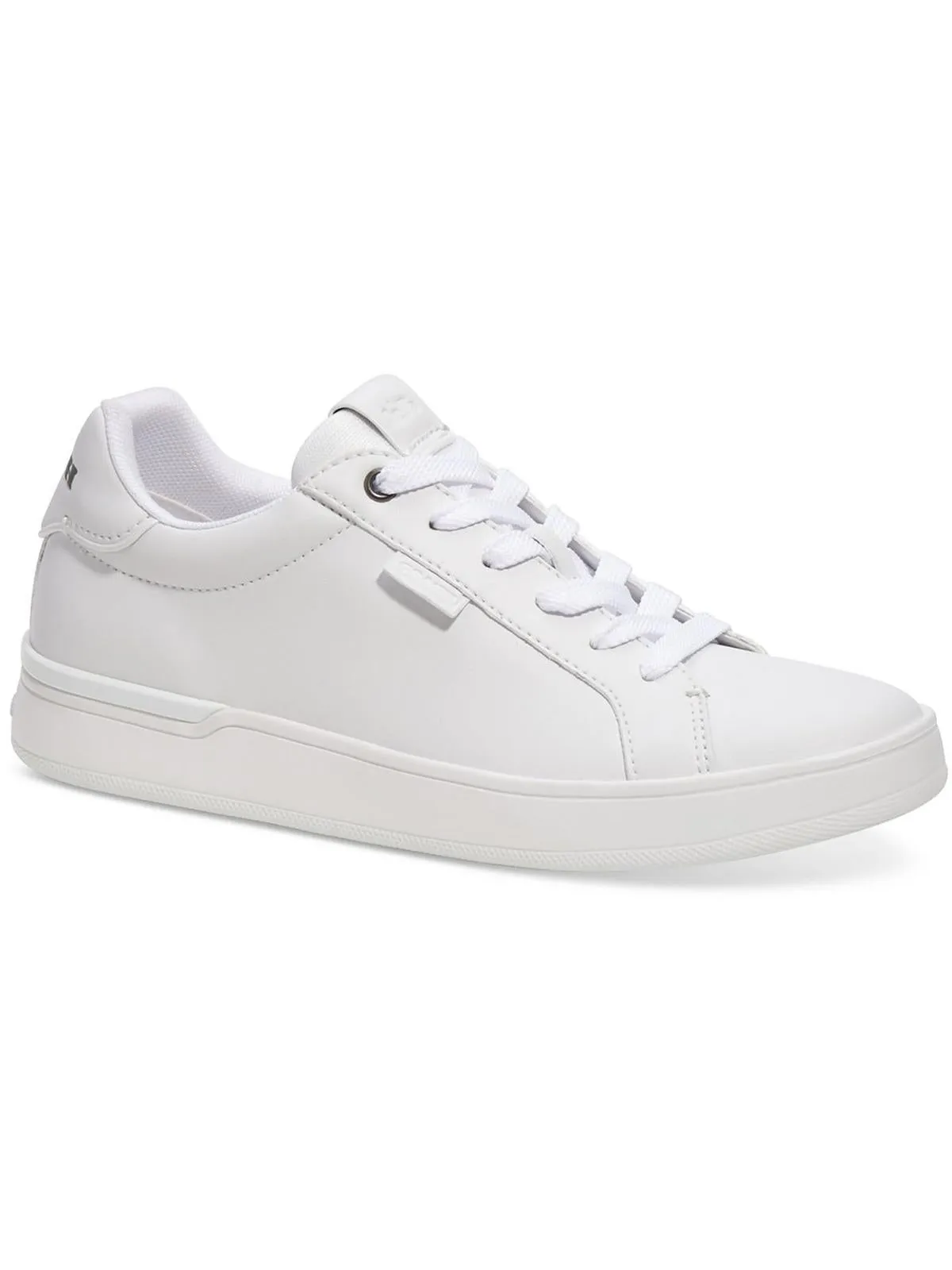 LOWLINE Womens Leather Lace up Casual And Fashion Sneakers