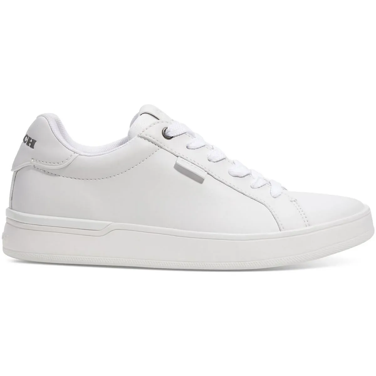 LOWLINE Womens Leather Lace up Casual And Fashion Sneakers