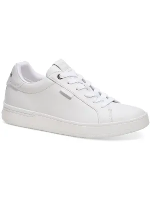 LOWLINE Womens Leather Lace up Casual And Fashion Sneakers