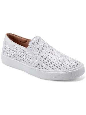LUCIANA 3 Womens Faux Leather Slip On Casual And Fashion Sneakers