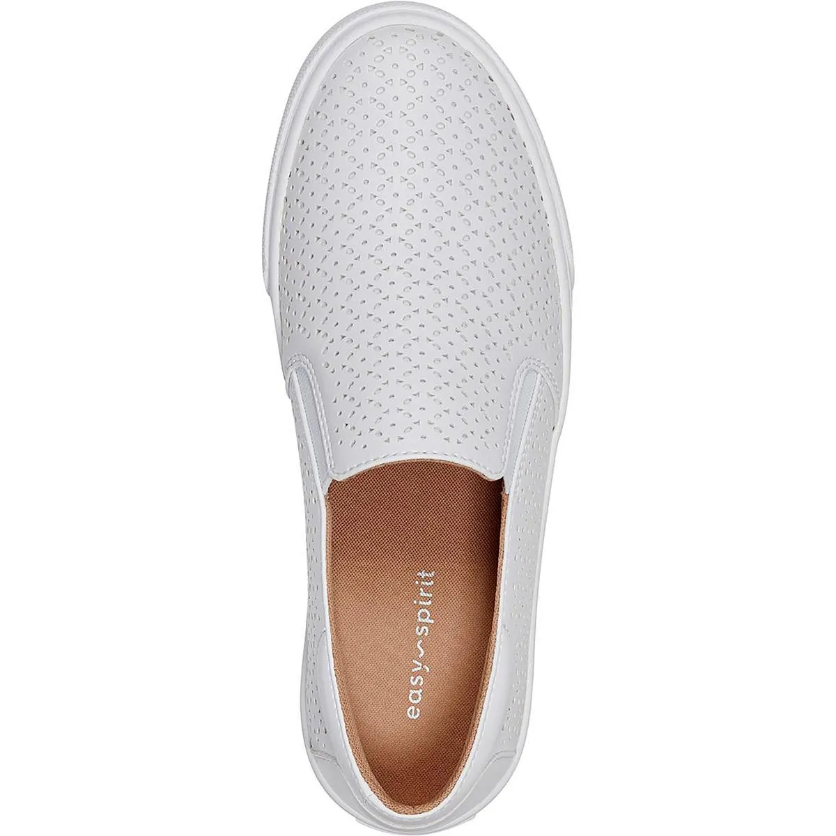 LUCIANA 3 Womens Faux Leather Slip On Casual And Fashion Sneakers