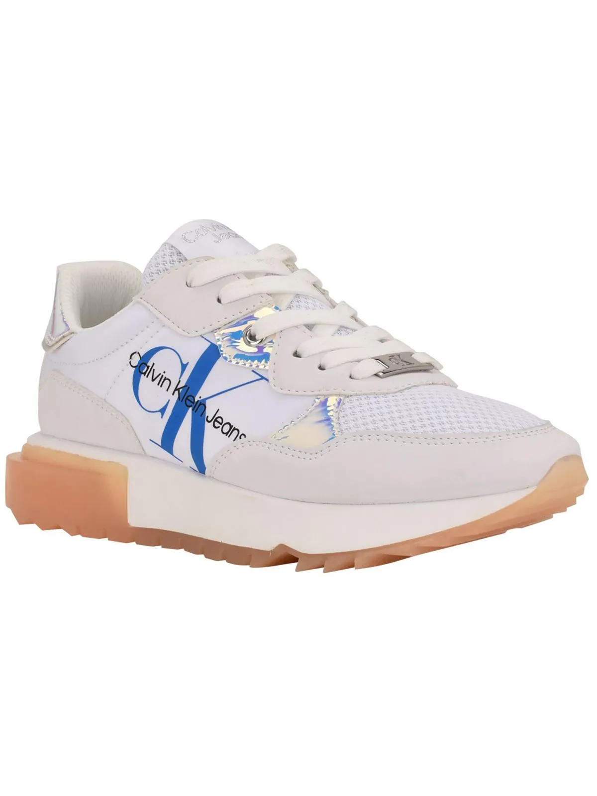 Magalee Womens Faux Leather Lifestyle Casual and Fashion Sneakers