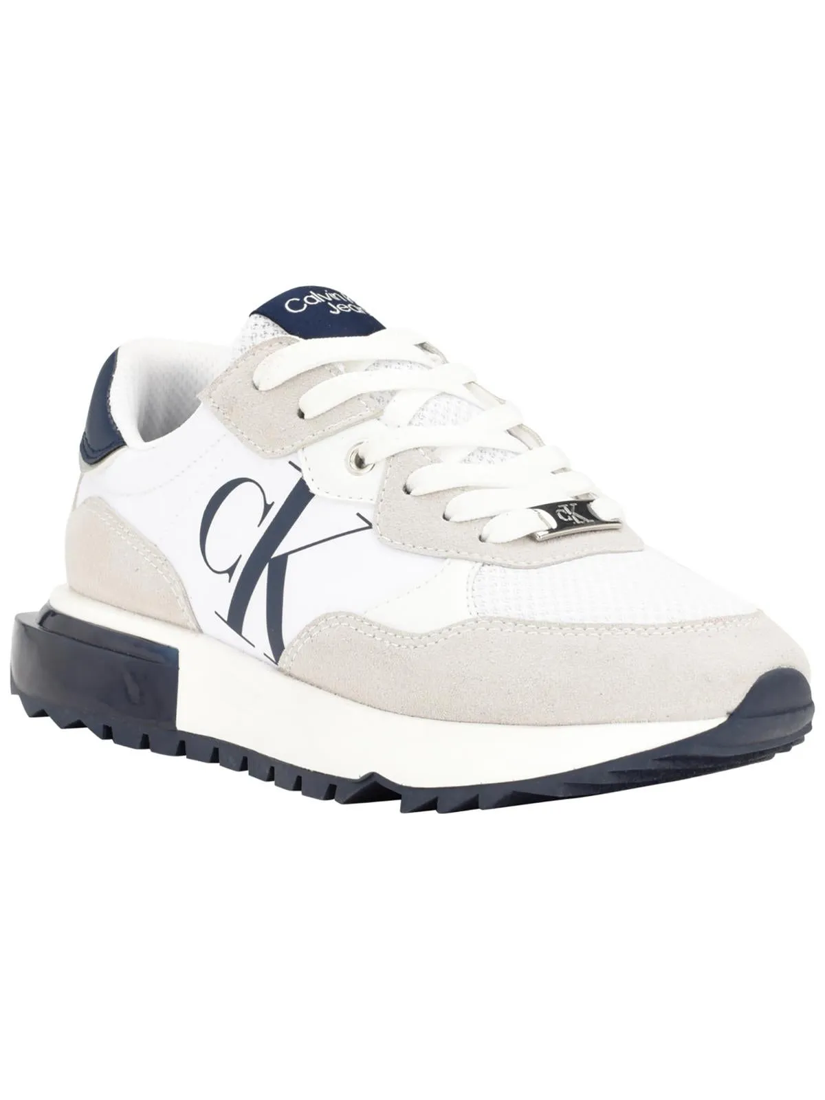 Magalee Womens Faux Leather Lifestyle Casual and Fashion Sneakers