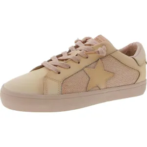 Magma Womens Padded Insole Leather Casual And Fashion Sneakers