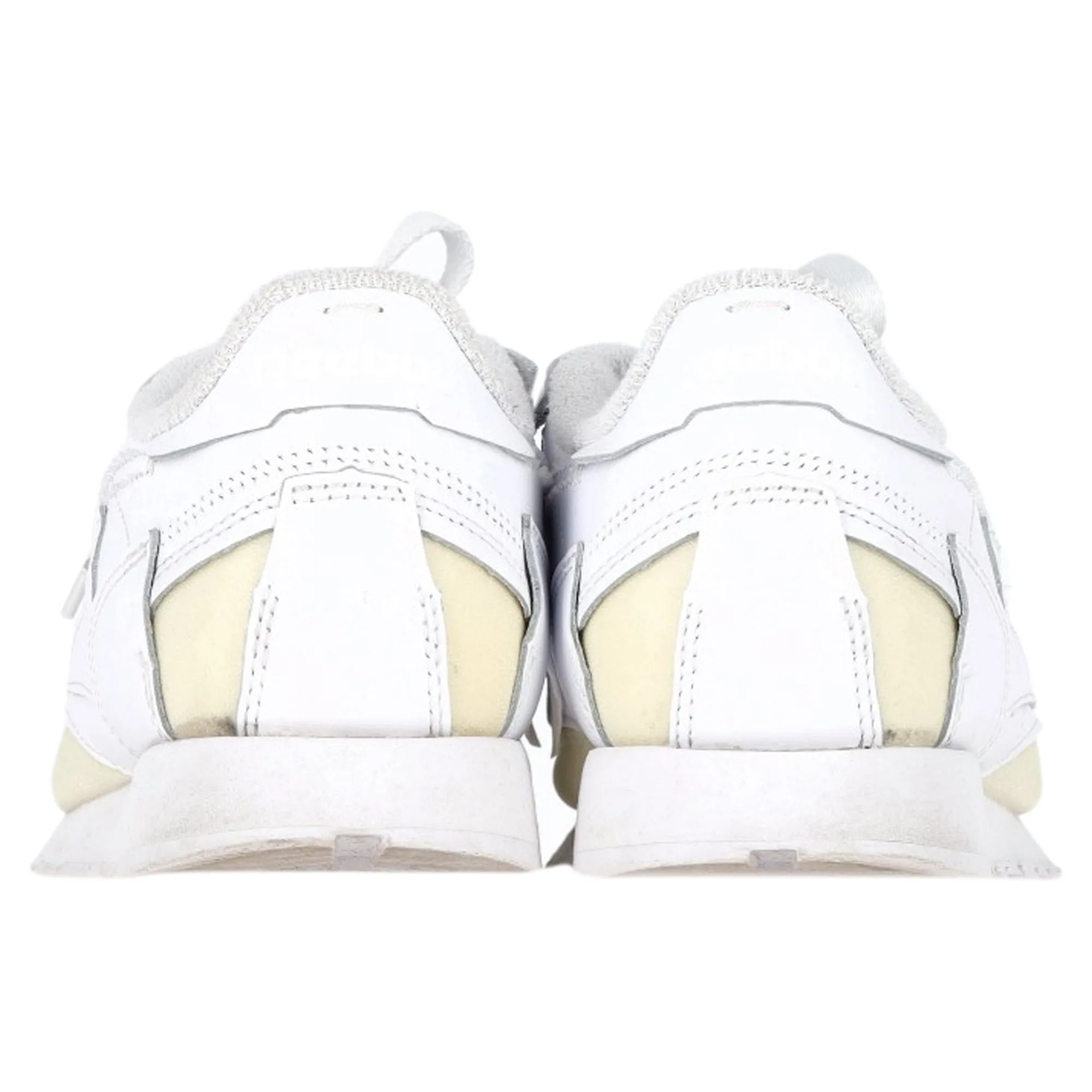 Maison Margiela x Reebok Memory Of Low-Top Sneakers in White Leather