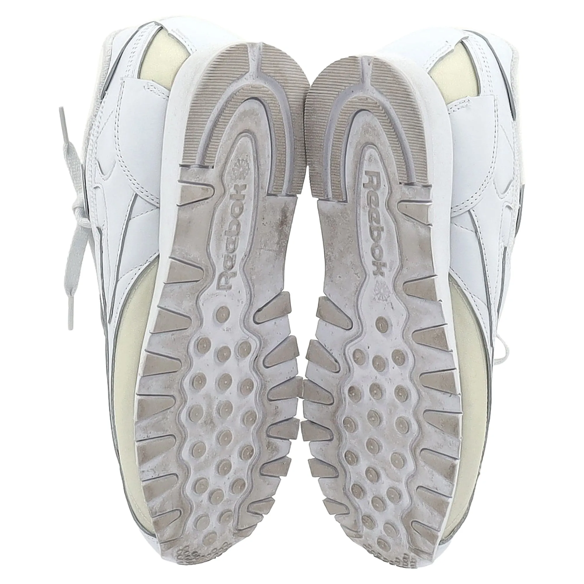 Maison Margiela x Reebok Memory Of Low-Top Sneakers in White Leather