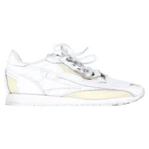 Maison Margiela x Reebok Memory Of Low-Top Sneakers in White Leather