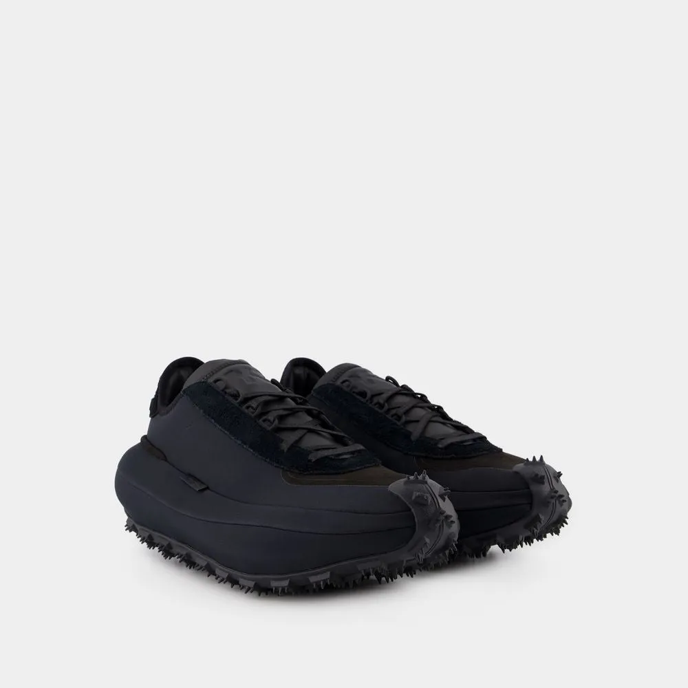 Makura Sneakers - Black/Off-White - Leather