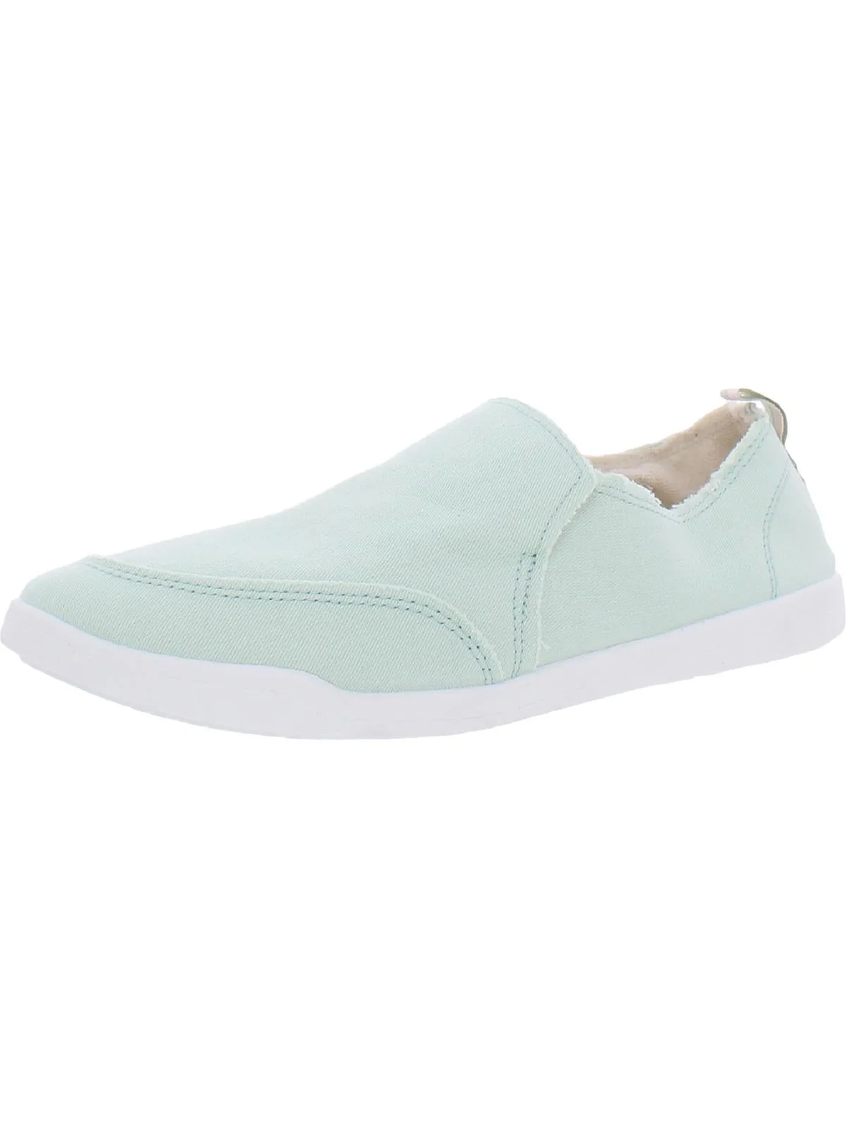 Malibu Womens Comfort Insole Lifestyle Slip-On Sneakers