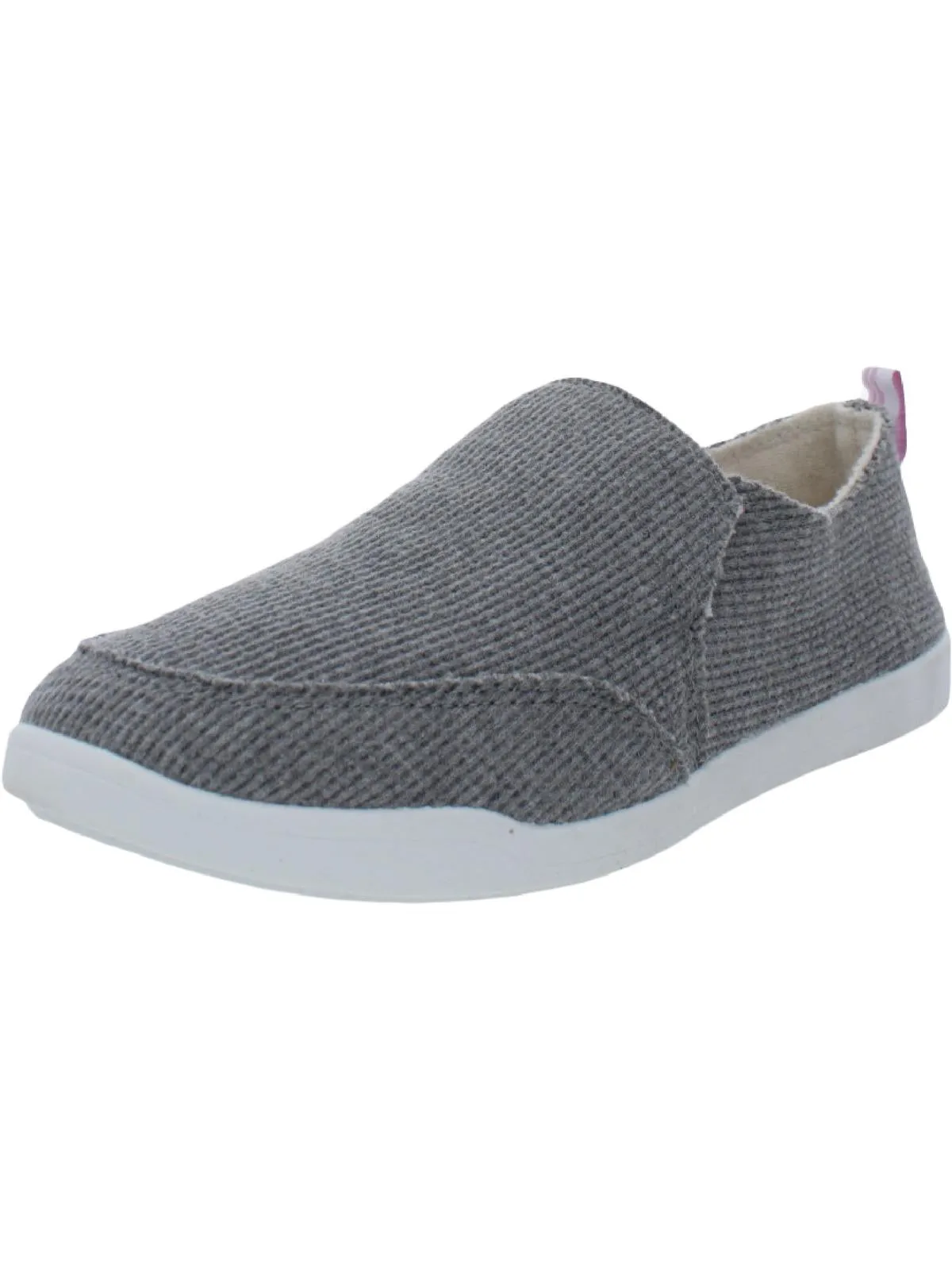 Malibu Womens Comfort Insole Lifestyle Slip-On Sneakers