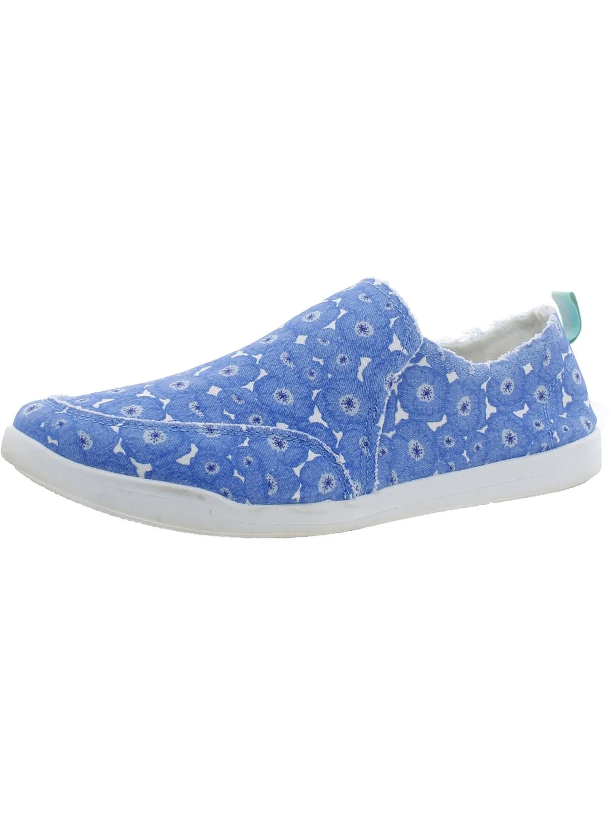 Malibu Womens Comfort Insole Lifestyle Slip-On Sneakers