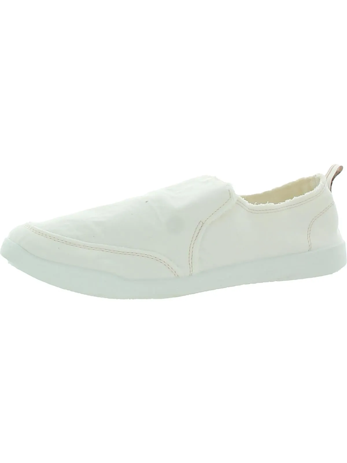 Malibu Womens Comfort Insole Lifestyle Slip-On Sneakers