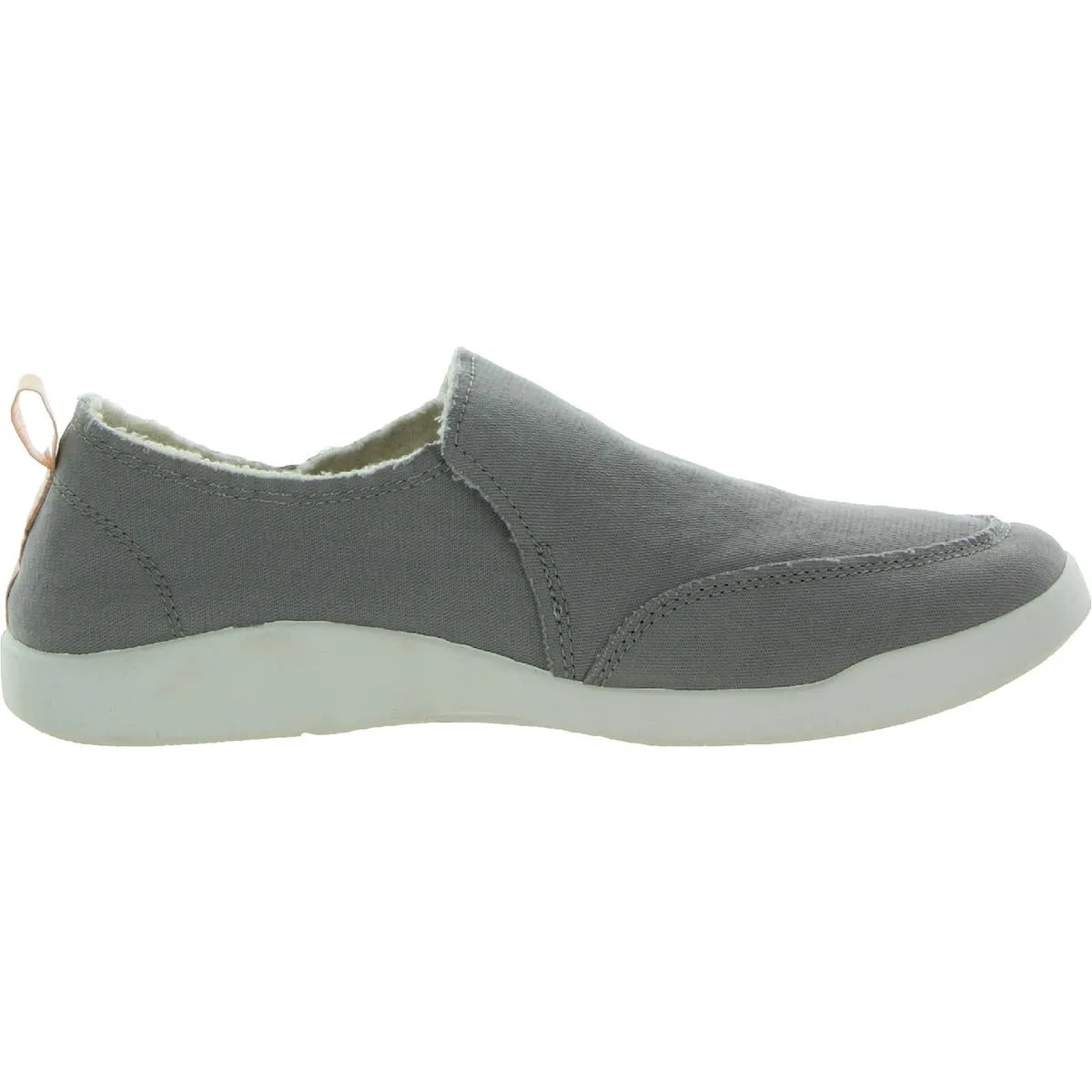 Malibu Womens Comfort Insole Lifestyle Slip-On Sneakers