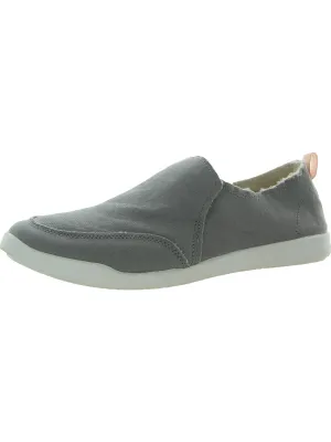 Malibu Womens Comfort Insole Lifestyle Slip-On Sneakers