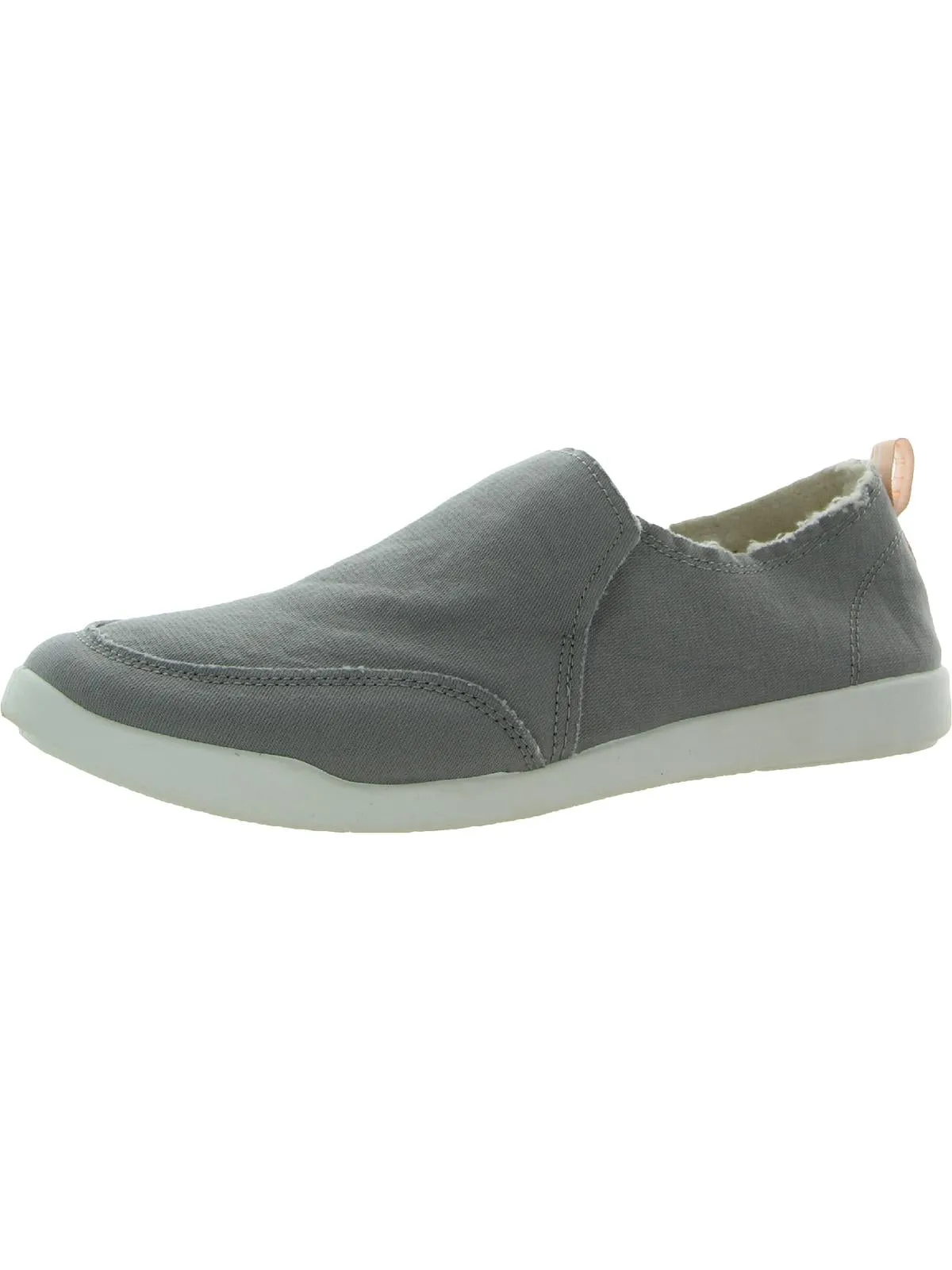Malibu Womens Comfort Insole Lifestyle Slip-On Sneakers