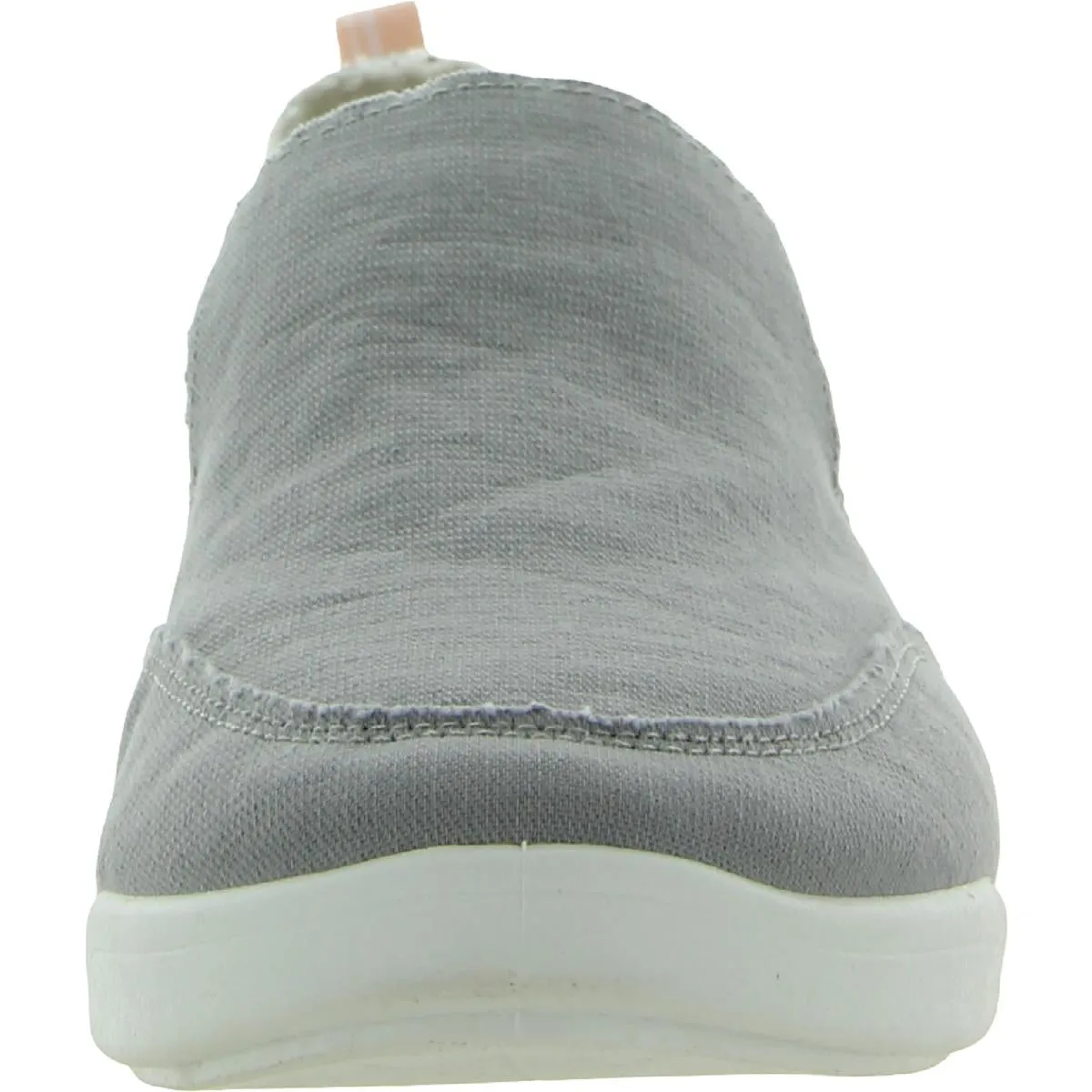 Malibu Womens Comfort Insole Lifestyle Slip-On Sneakers
