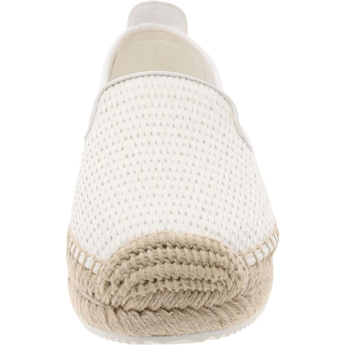 Mallandra Womens Faux Leather Lifestyle Slip-On Sneakers