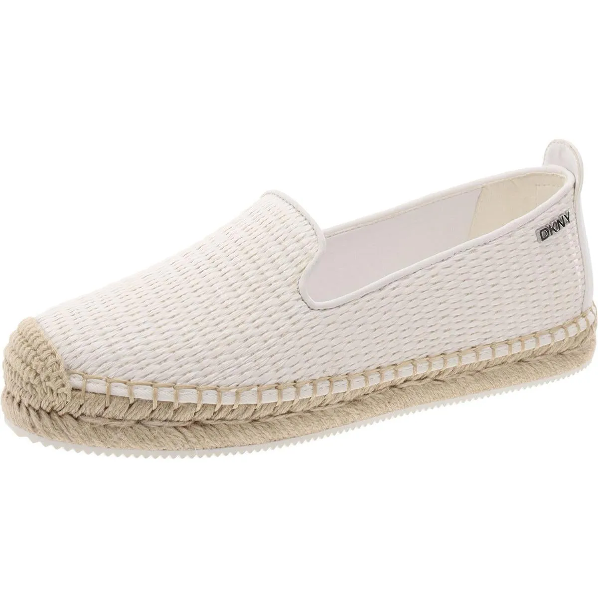 Mallandra Womens Faux Leather Lifestyle Slip-On Sneakers