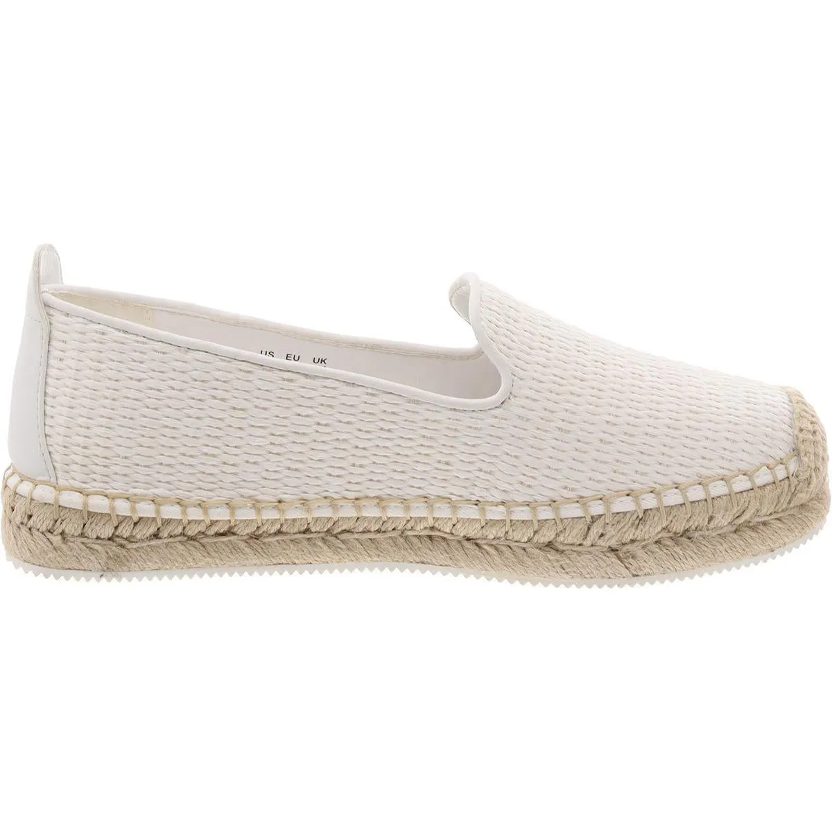 Mallandra Womens Faux Leather Lifestyle Slip-On Sneakers
