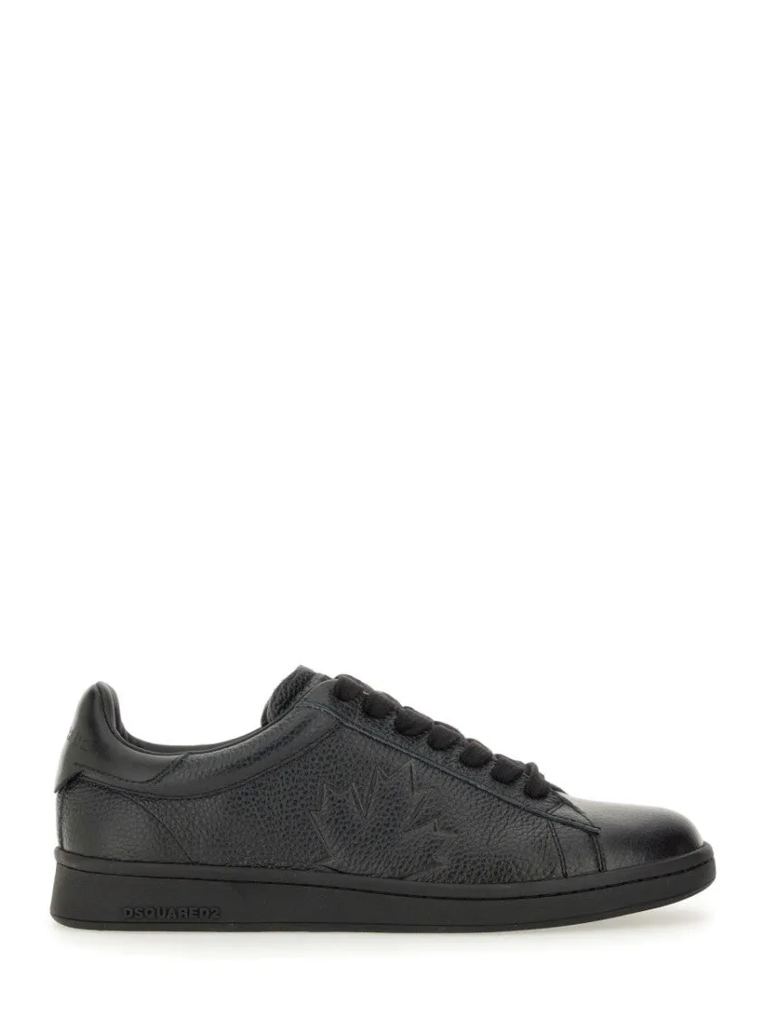 Maple Leaf Boxer" Sneakers