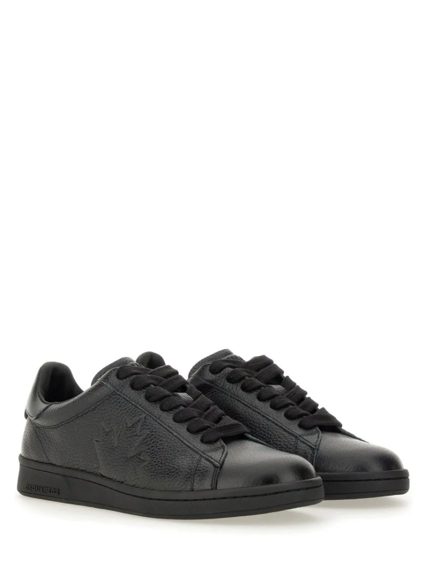Maple Leaf Boxer" Sneakers