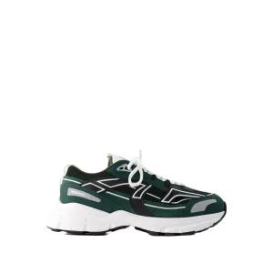 Marathon R Trail Sneakers - Leather - Green/Black